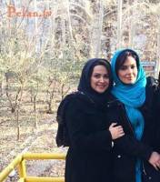 کمند امیرسلیمانی و سارا خویئنی ها در یک قاب!