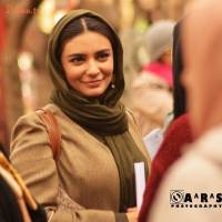 تیپ لیندا کیانی در اکران یک فیلم!