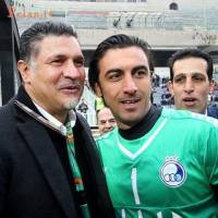 عکس متفاوتی که تهمینه میلانی از علی دایی منتشر کرد!
