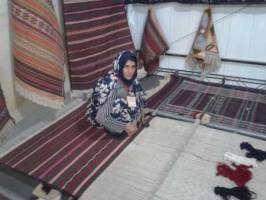 نمایشگاه منطقه ای صنایع دستی شرق کشور در بیرجند گشایش یافت