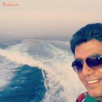 سلفی جدید و جالب رضا رشیدپور!