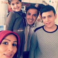 پرستو صالحی در پشت صحنه فیلم جدیدش!