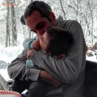 امیر ژوله و دخترش در یک قاب!