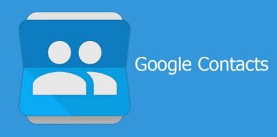 دانلود Google Contacts؛ مدیریت حرفه‌ای تلفن همراه