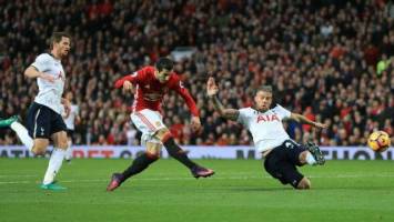 پایان سریال تساوی‌های یونایتد با برتری برابر تاتنهام