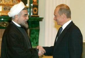 دعوت مسکو از روحانی برای سفر به روسیه