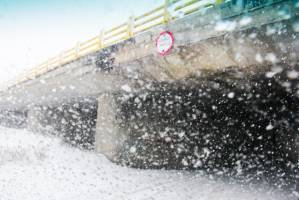 هشدار سازمان هواشناسی نسبت به بارش برف و کولاک و لغزندگی جاده‌ها