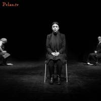 آزاده صمدی بر روی صحنه تئاتر!