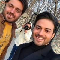 سلفی جالب بابک جهانبخش!
