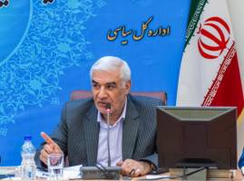  موظف به زمینه‌سازی مشارکت حداکثری بر پایه قانون هستیم