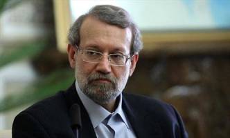 حضور لاریجانی در گلزار شهدای گرگان