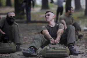 آموزش ارتش اوکراین توسط انگلیس برای مقابله با روسیه