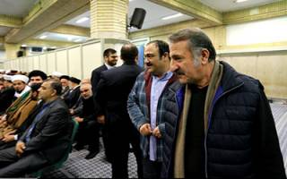 دیدار 2بازیگر عرصه طنز با رهبر انقلاب+عکس