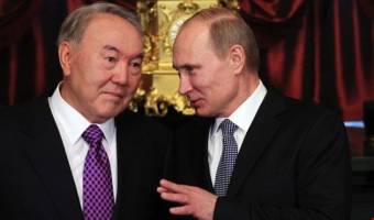 گفت‌وگوی پوتین با نظربایف برای فراهم آوردن مقدمات مذاکرات آستانه