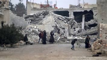 داعش آب را به روی مردم حلب بست