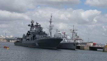 تاکید روسیه بر حضور «مقتدرانه» در آب‌های بین المللی در سال ۲۰۱۷