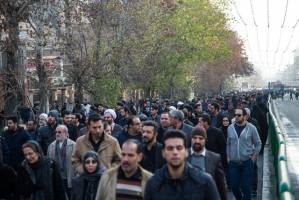 مراسم تشییع پیکر آیت الله هاشمی رفسنجانی