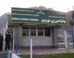 گمرک نوردوز تشریفات خروج موقت خودرو انجام می دهد