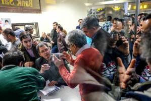 پلاسکونشینان همچنان درگیر جانمایی در نور