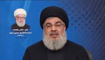 سید حسن نصرالله: اتهام به حزب‌الله و ایران درباره تغییرات بافت جمعیتی سوریه کذب است