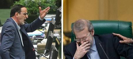 خشم اصولگرایانِ تندرو از لاریجانی