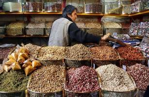 قیمت‌ها از بازار آجیل و خشکبار در آستانه سال نو