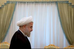 حضور رییس جمهور در مجتمع خدمات بهزیستی و توانبخشی شهدای هفتم تیر