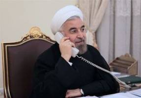 روحانی فرا رسیدن سال ۱۳۹۶ را به مراجع عظام تقلید تبریک گفت