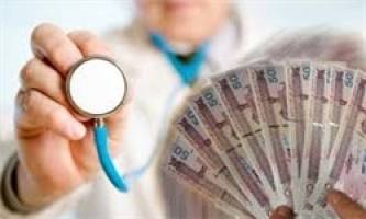 گرایش برخی پزشکان به دریافت زیرمیزی