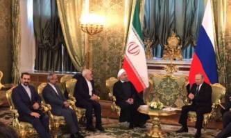تهران و مسکو 14 سند همکاری امضا کردند