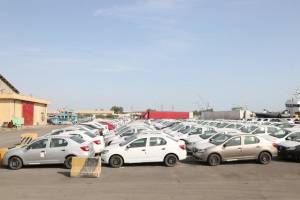 انجام خدمات گمرکی ۱۲هزار و ۴۳۲ دستگاه خودرو
