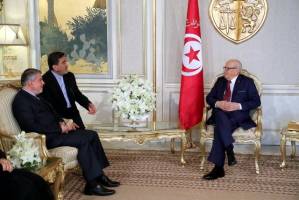 رئیس جمهوری تونس: ایران تنها امید برای مقابله با اسرائیل است