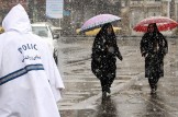 بارش برف، باران و سیلابی شدن رودخانه‌ها در تهران و ۲۰ استان کشور همزمان با «سیزده به در»