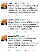  ظریف: زمان جوسازی و فرافکنی پایان یافته است