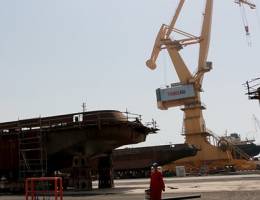 جلوگیری از سفارش خرید کشتی‌های بزرگ از خارج