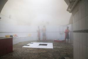 هزینه گرمابه‌داری از سال ٨٩ چندصد برابر شده