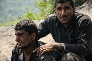 بررسی مشکلات معدنچیان آزاد شهر با حضور تیم کارشناسی وزارت کار