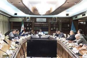 جلسه مشترک ربیعی و نمایندگان کارگران