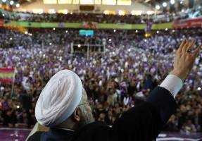 پیروزی حسن روحانی در انتخابات ریاست جمهوری با کسب 23 میلیون و 549 هزار رای