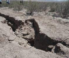 هشدار فرونشست جدی زمین در دشت ورامین