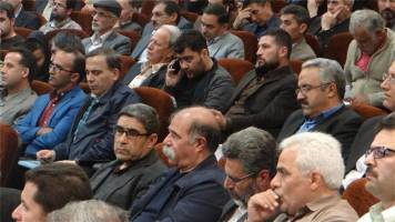 حضور اعضاء هیئت مدیره گروه صنعتی خالص سازان در اتاق بازرگانی