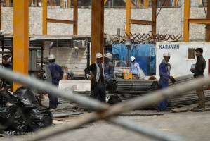 پیشرفت۶۵ درصدی ساخت جکت فاز ۱۳ پارس جنوبی