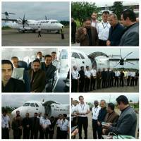 نخستین پرواز ایران ایر بعد از ۲۲ سال از تهران به نوشهر