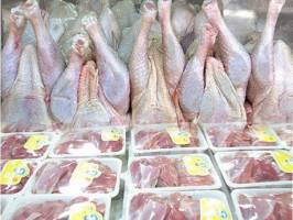 کنترل بازار مرغ در ماه رمضان