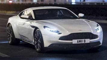 DB11 اولین استون مارتین با قلب مرسدس بنز