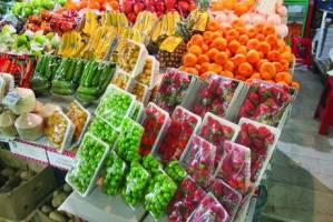 قیمت‌ انواع میوه‌ و تره‌بار در بازار تابستان