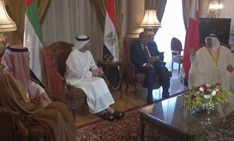نشست وزرای خارجه مصر، عربستان، امارات و بحرین برای بررسی بحران قطر