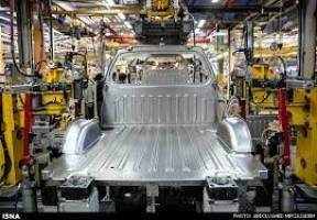 تولید وانت کاهش یافت