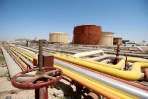 آغاز حفاری نخستین چاه در میدان نفتی هویزه عراق