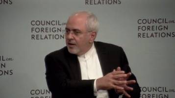  ظریف: خودتان را مسخره نکنید، سیاست تغییر رژیم در ایران جواب نمی‌دهد